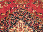 7' 8" x 11' 2" Persian Tabriz Rug image 4