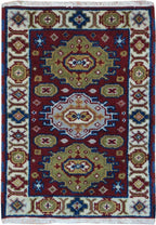 2' 0" x 3' 0" India Kazak Rug image 0