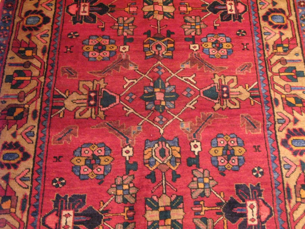 4' 0" x 14' 2" Persian Sarab Runner image 7
