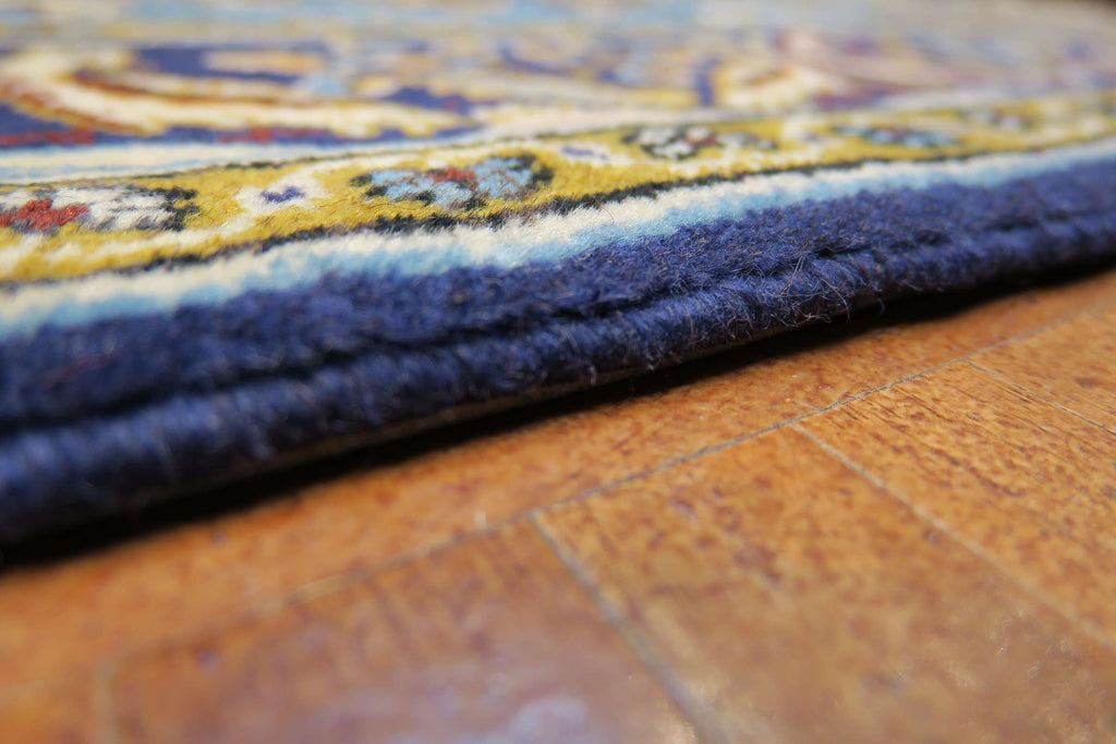 3' 5" x 5' 2" Persian Qum Rug image 8