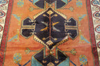 3' 8" x 5' 4" Persian Hamadan Rug image 10