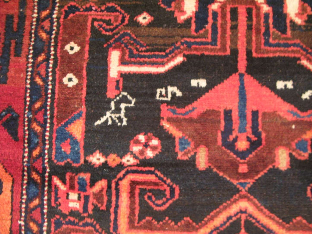 3' 4" x 12' 0" Persian Nahavand Runner image 4