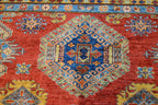 9' 0" x 11' 3" Pakistan Kazak Rug image 3