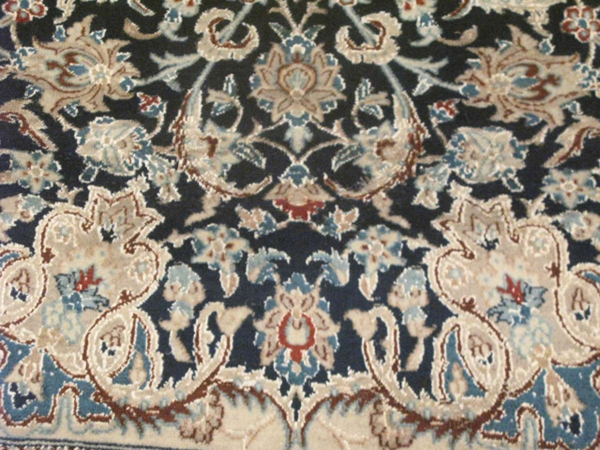 5' 2" x 9' 0" Persian Nain Rug image 9