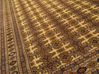 7' 2" x 9' 4" Persian Turkmen Rug image 2
