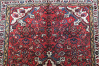 3' 6" x 4' 10" Persian Hamadan Rug image 9