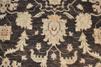 9' 0" x 11' 4" Pakistan Oushak Rug image 5