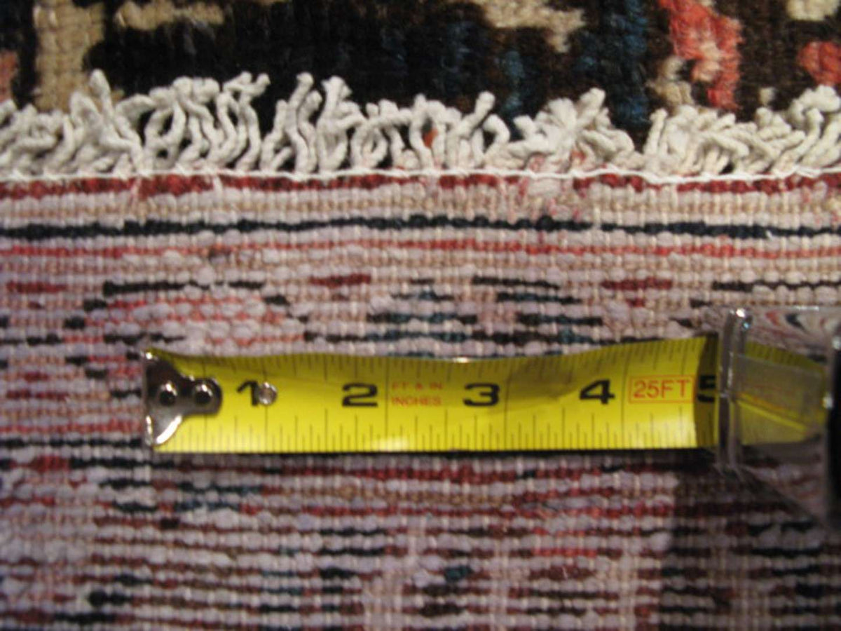 9' 2" x 11' 1" Persian Bakhtiari Rug image 12