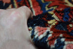 8' 3" x 11' 2" Persian Heriz Rug image 11