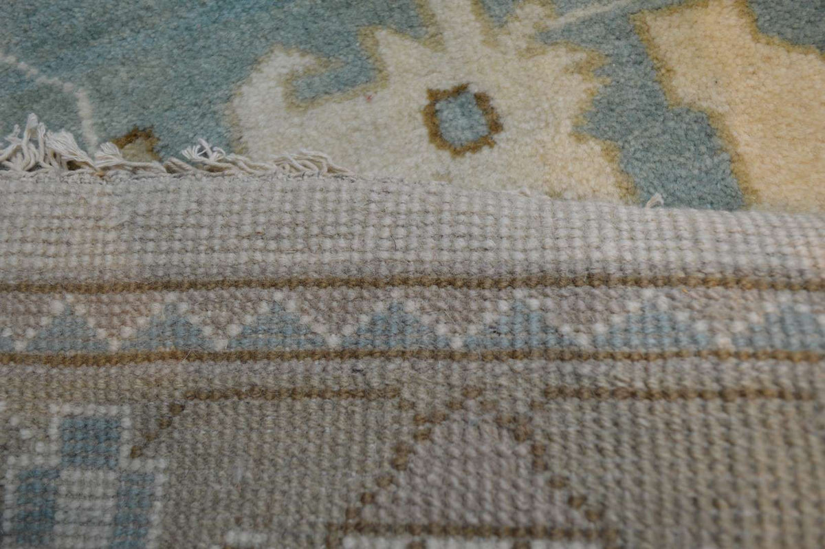 12' 3" x 17' 8" India Oushak Rug image 12