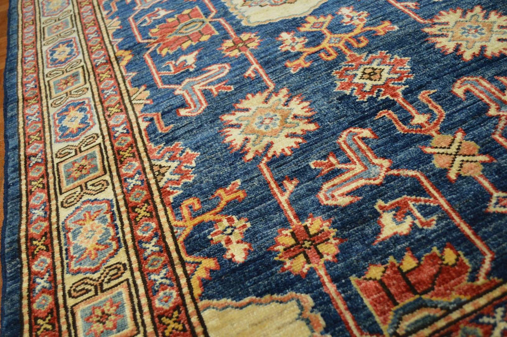 3' 5" x 5' 6" Pakistan Kazak Rug image 7