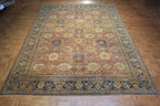 9' 4" x 11' 8" Persian Mushkabad Rug image 11