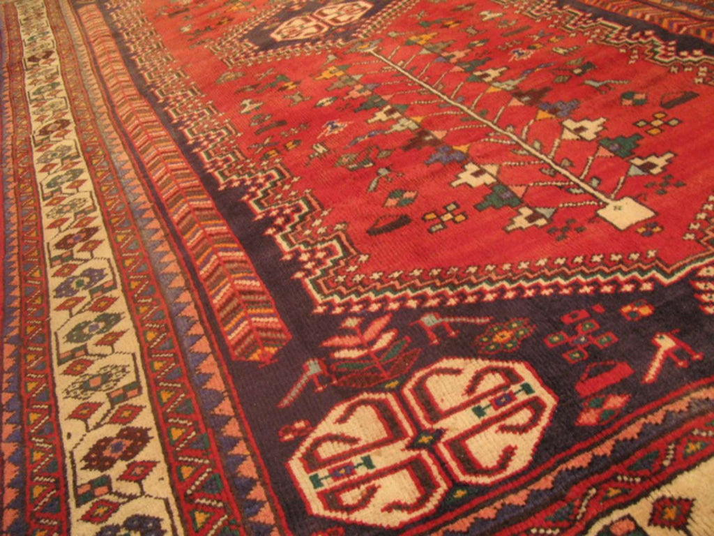 5' 0" x 9' 7" Persian Abadeh Rug image 2
