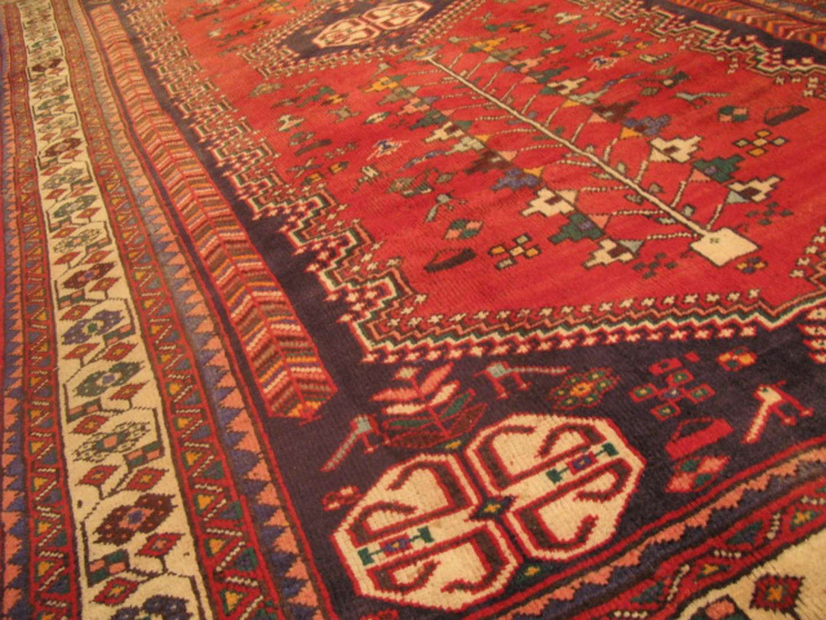 5' 0" x 9' 7" Persian Abadeh Rug image 2