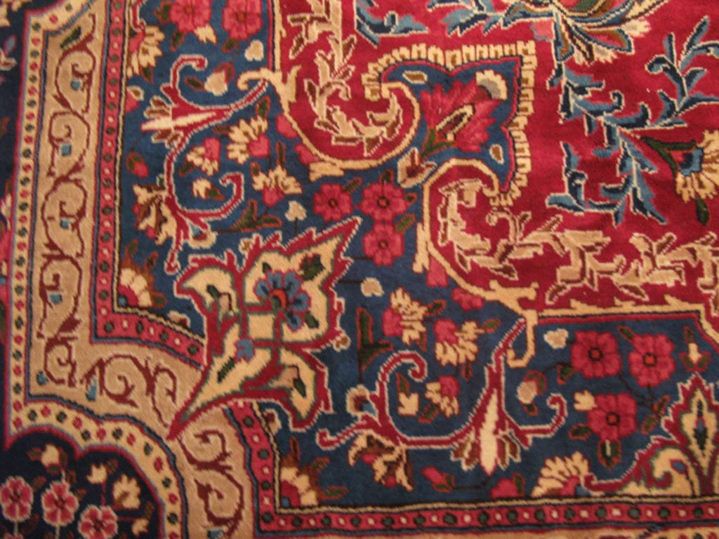10' 0" x 13' 1" Persian Yaazd Rug image 4