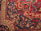 10' 0" x 13' 1" Persian Yaazd Rug image 4