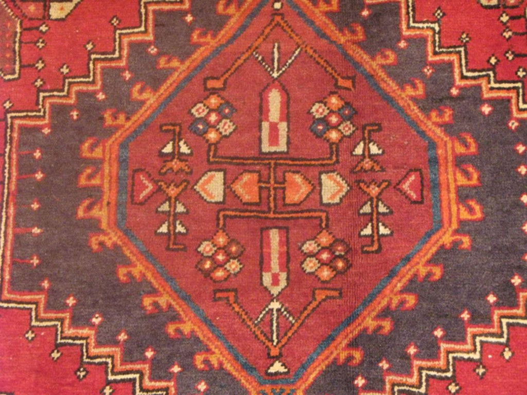 4' 0" x 9' 8" Persian Sarab Runner image 6