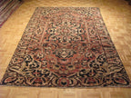 6' 3" x 10' 0" Persian Bakhtiari Rug image 1
