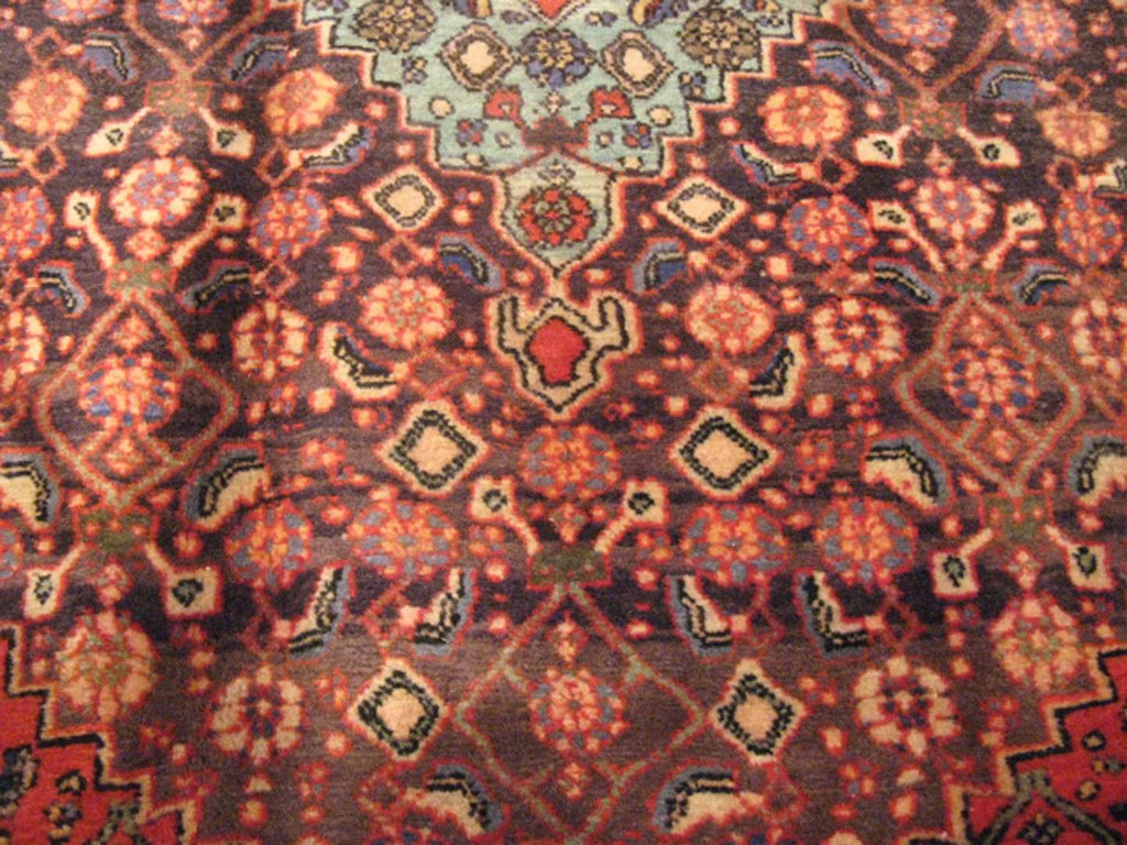 4' 0" x 6' 6" Vintage Bijar Rug image 5