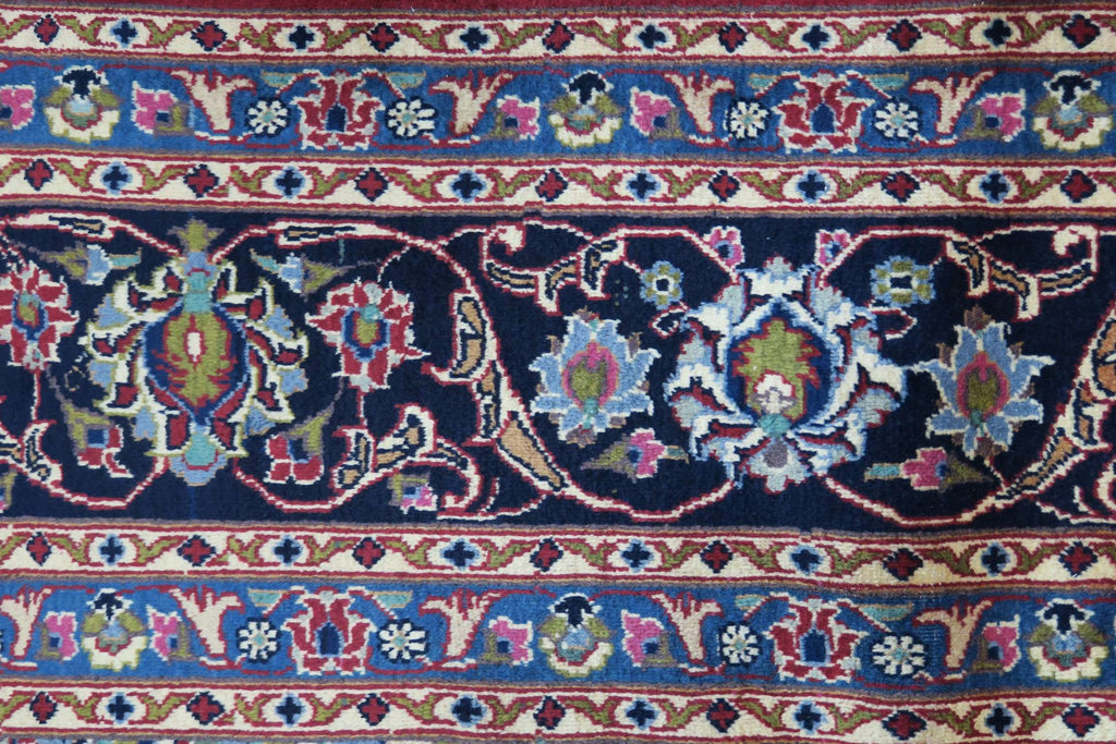6'5'' x 10'3'' Persian Kashmar Rug image 8