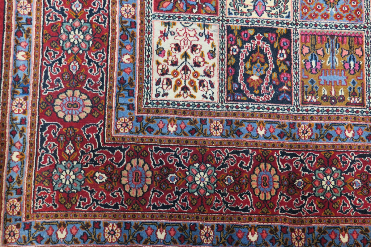 6' 9" x 10' 2" Persian Moud Rug image 11
