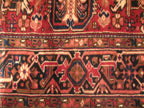 7' 1" x 9' 8" Persian Heriz Rug image 6