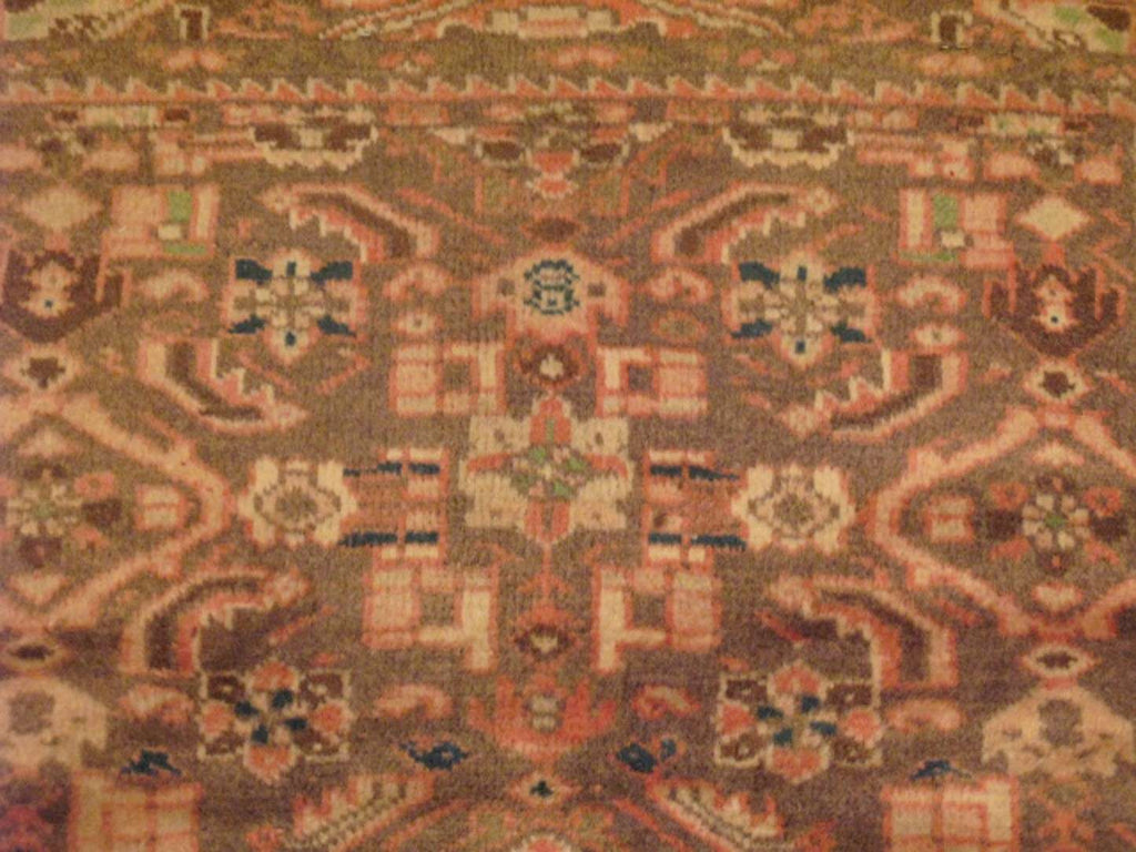 2' 6" x 6' 9" Vintage Lilihan Runner image 7