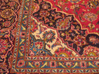 8' 2" x 11' 6" Persian Kashan Rug image 10