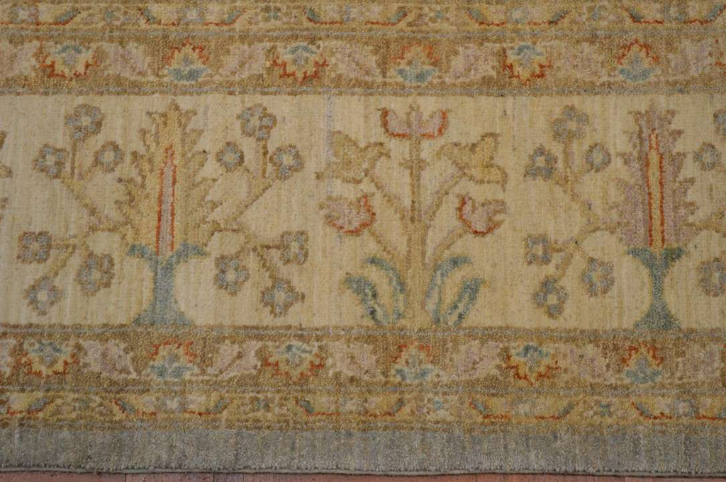 9' 1" x 12' 2" Pakistan Oushak Rug image 9
