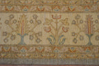 9' 1" x 12' 2" Pakistan Oushak Rug image 9