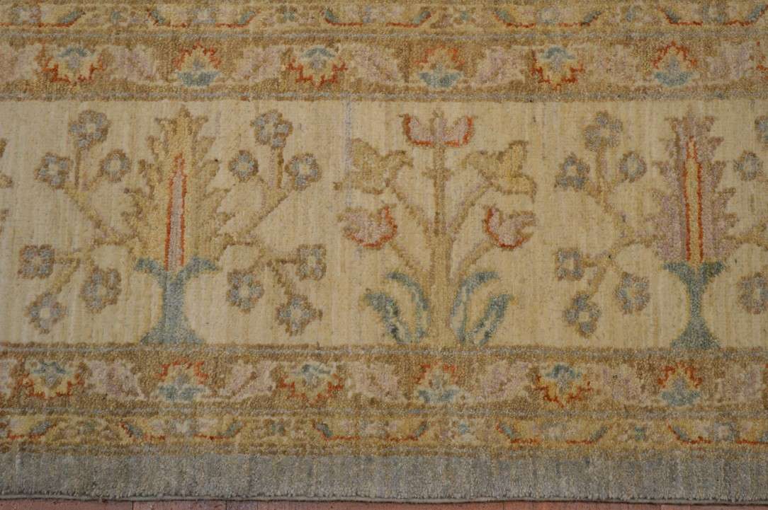 9' 1" x 12' 2" Pakistan Oushak Rug image 9
