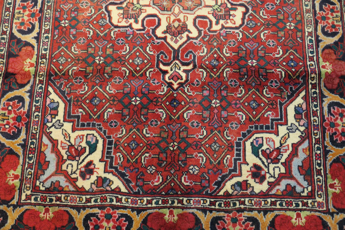 3' 3" x 4' 9" Persian Bijar Rug image 7