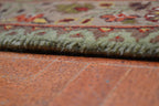 6' 1" x 6' 2" India Agra Square Rug image 10