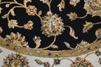 6' 2" x 6' 1" India Jaipur Round Rug image 6