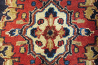 4'3'' x 7'2'' Persian Hamadan Rug image 9