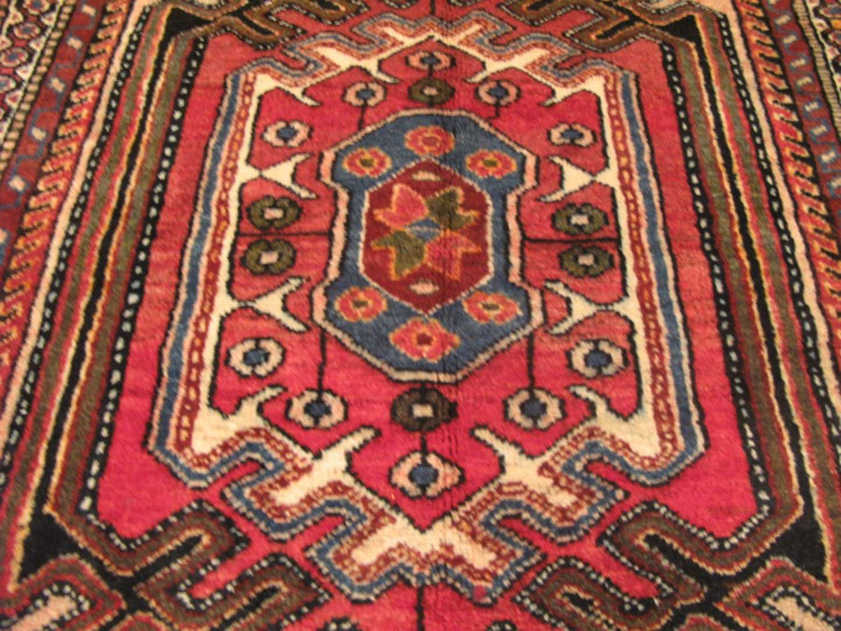 3' 5" x 10' 4" Vintage Mazlaghan Runner image 7