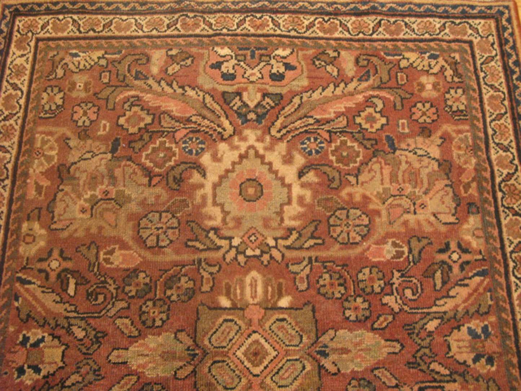 4' 0" x 7' 0" Vintage Mahal Rug image 5