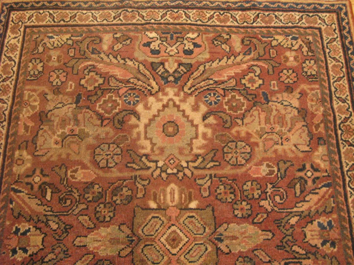 4' 0" x 7' 0" Vintage Mahal Rug image 5