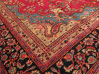 9' 5" x 12' 7" Persian Mashhad Rug image 6