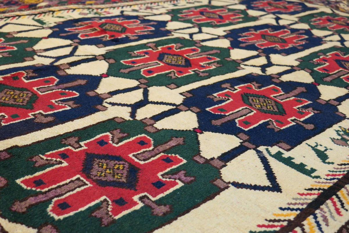 3' 9" x 5' 7" Vintage Sirjan Rug image 8