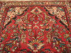 3' 6" x 10' 3" Vintage Hosseinabad Runner image 3