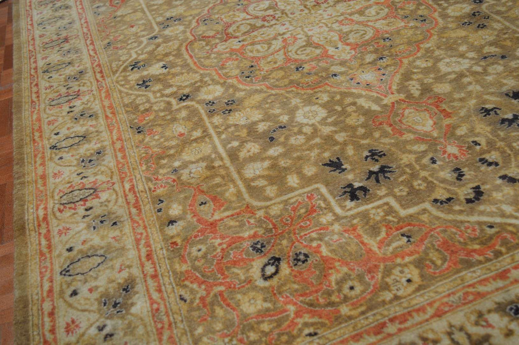 4' 2" x 6' 1" Pakistan Mogul Rug image 3