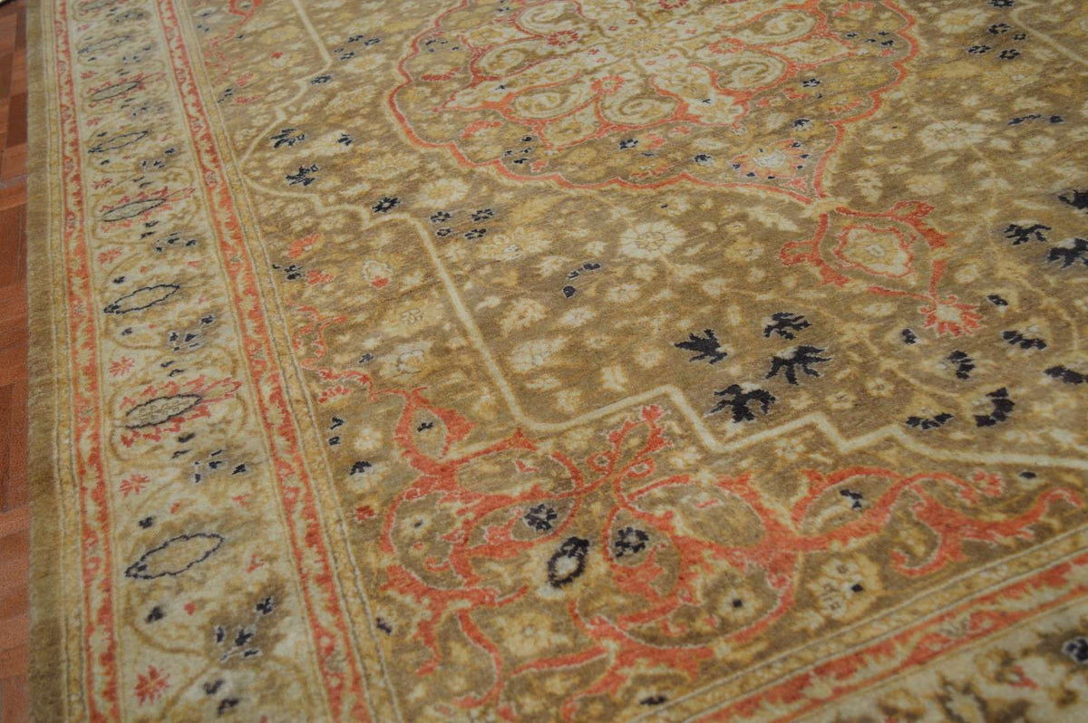 4' 2" x 6' 1" Pakistan Mogul Rug image 3