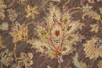 7' 9" x 8' 0" India Sultanabad Round Rug image 3