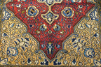 3' 5" x 5' 6" Persian Qoumsheh Rug image 3
