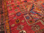 6' 4" x 9' 2" Persian Gabbeh Rug image 9