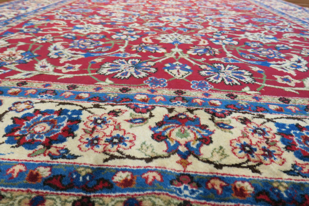 6' 7" x 10' 0" Persian Yaazd Rug image 1