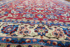6' 7" x 10' 0" Persian Yaazd Rug image 1