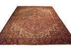 7' 9" x 11' 9" Persian Heriz Rug image 0