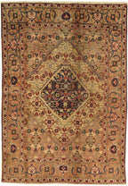 4' 7" x 6' 4" Persian Haji Jalili Rug image 0